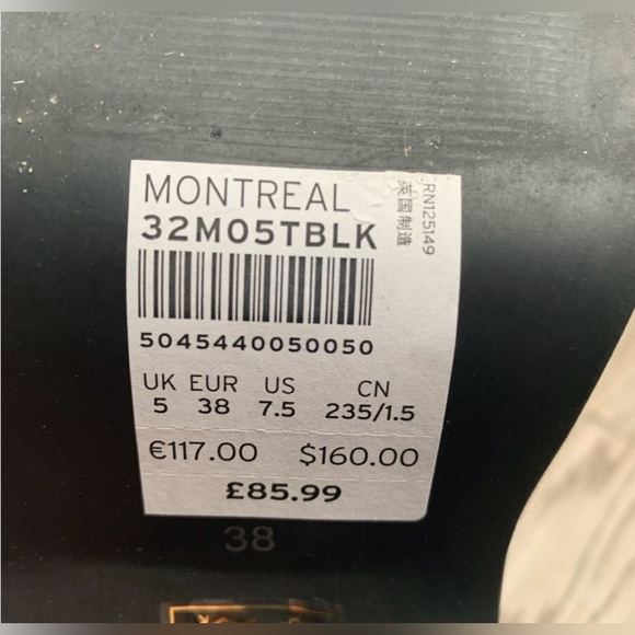 Leather Platform Boots - Picture 3 of 6